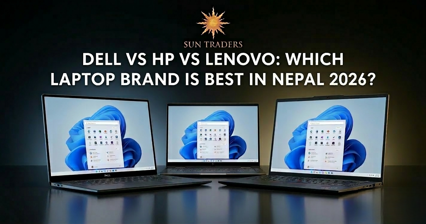 Dell vs HP vs Lenovo: Which Laptop Brand is Best in Nepal 2026?