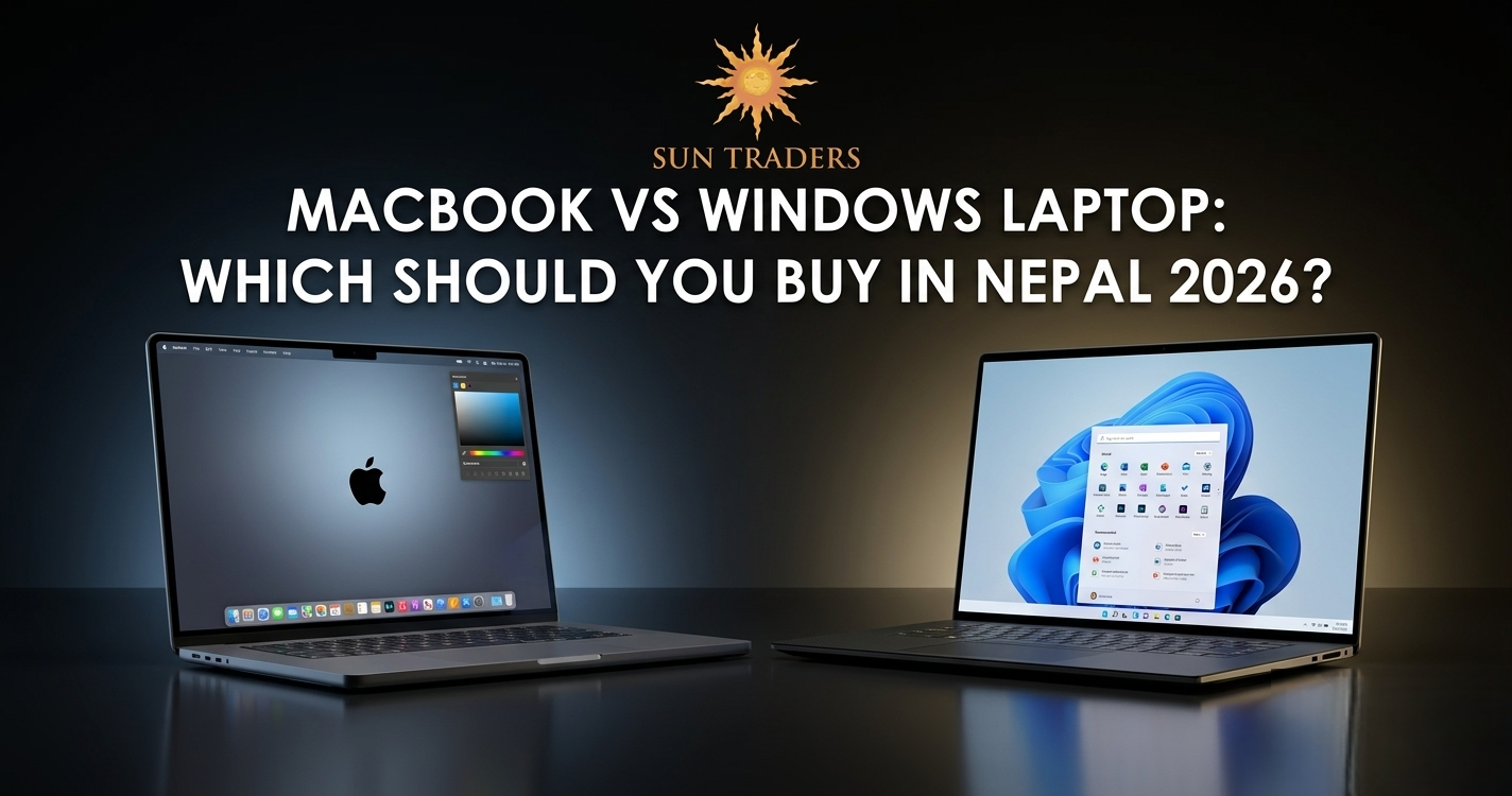 MacBook vs Windows Laptop: Which Should You Buy in Nepal 2026?