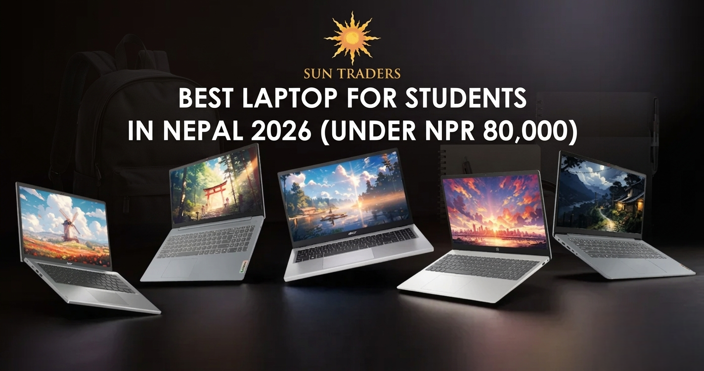 Best Laptop for Students in Nepal 2026 (Under NPR 80,000)