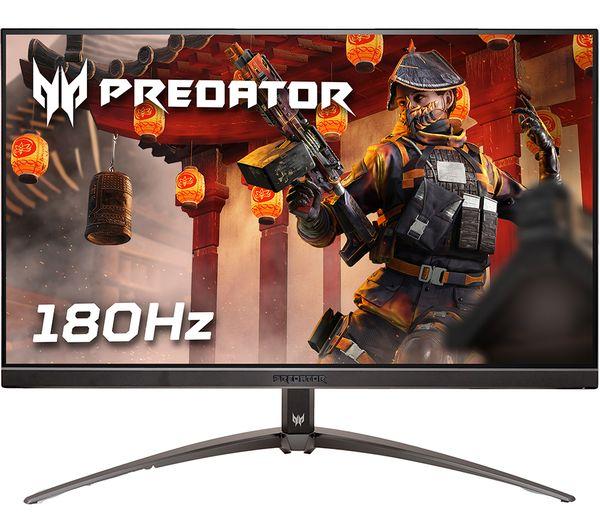 ACER Predator XB273UV3 Quad HD 27" IPS LED Gaming Monitor - Black