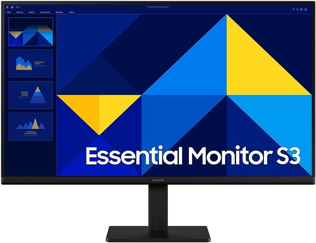 Samsung 27' Essential S3 S30GD FHD Monitor