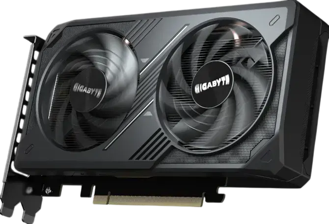 GIGABYTE GeForce RTX 5050 WINDFORCE OC 8G Graphics Card