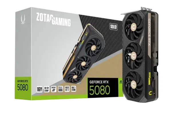 ZOTAC GeForce RTX 5080 16GB