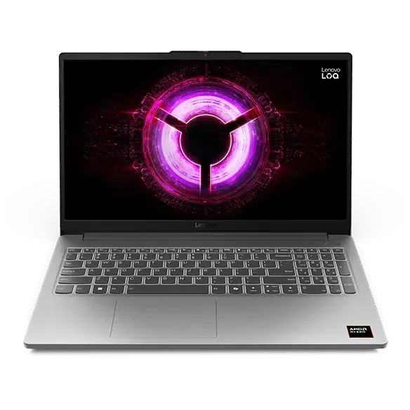 Lenovo LOQ Essential | 15.6 inch Full HD Gaming Laptop | AMD Ryzen 7 7735HS | NVIDIA GeForce RTX 4050 | 144Hz | 16 GB RAM | 512 GB SSD | Wi-Fi 6 | Windows 11 Home | Non-backlit Keyboard | Luna Grey