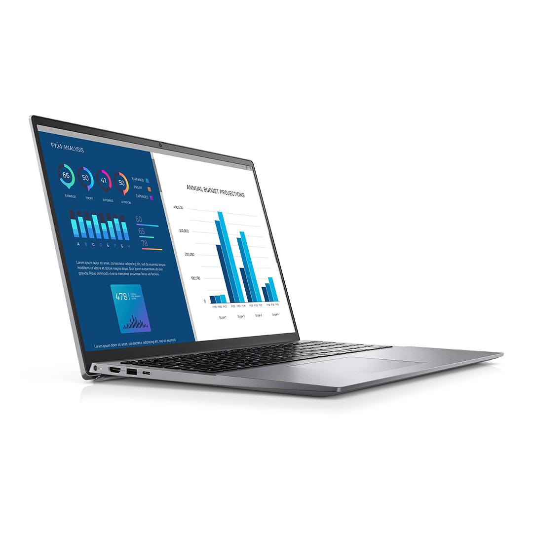 Dell Vostro 5630 i7 13th Gen / NVIDIA RTX 2050 / 16GB RAM / 512GB SSD / 16" FHD Display / Backlight Keyboard / Fingerprint reader