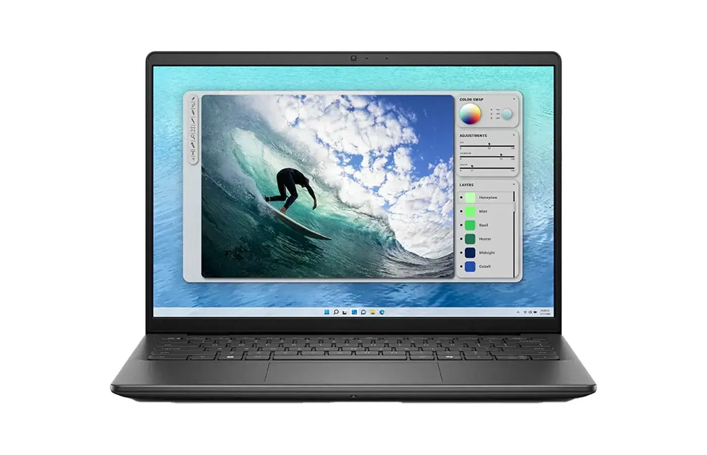 Dell Inspiron 5440 Core™ i5-1334U 8GB RAM | 512GB SSD | 14" (1920x1200) Display | CARBON BLACK | Backlit Keyboard | 1 Year Warranty