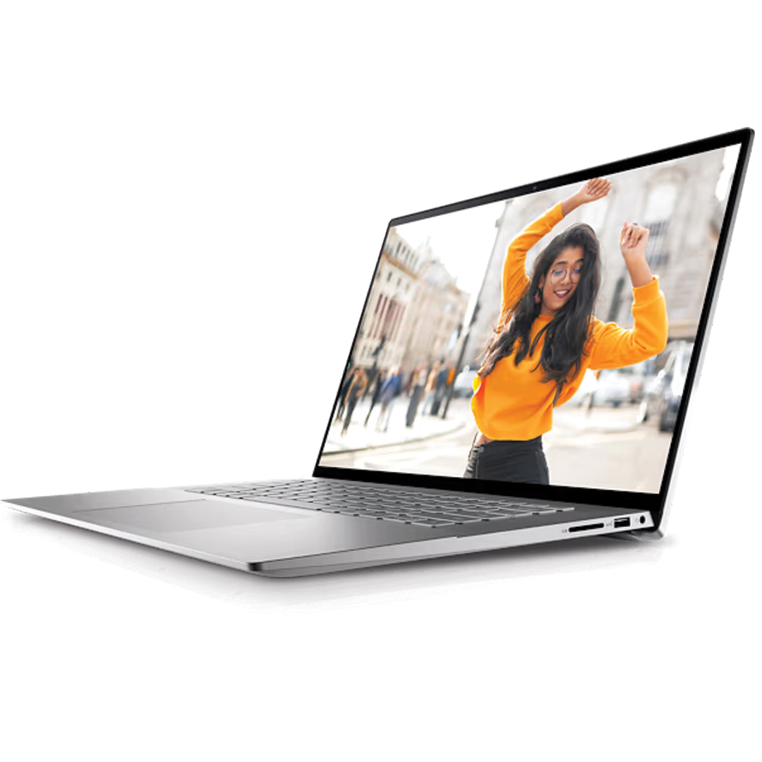 Dell Inspiron 16 5620 - i5 1235U | 8GB | 256SSD | Intel UHD | FHD | Office | Silver