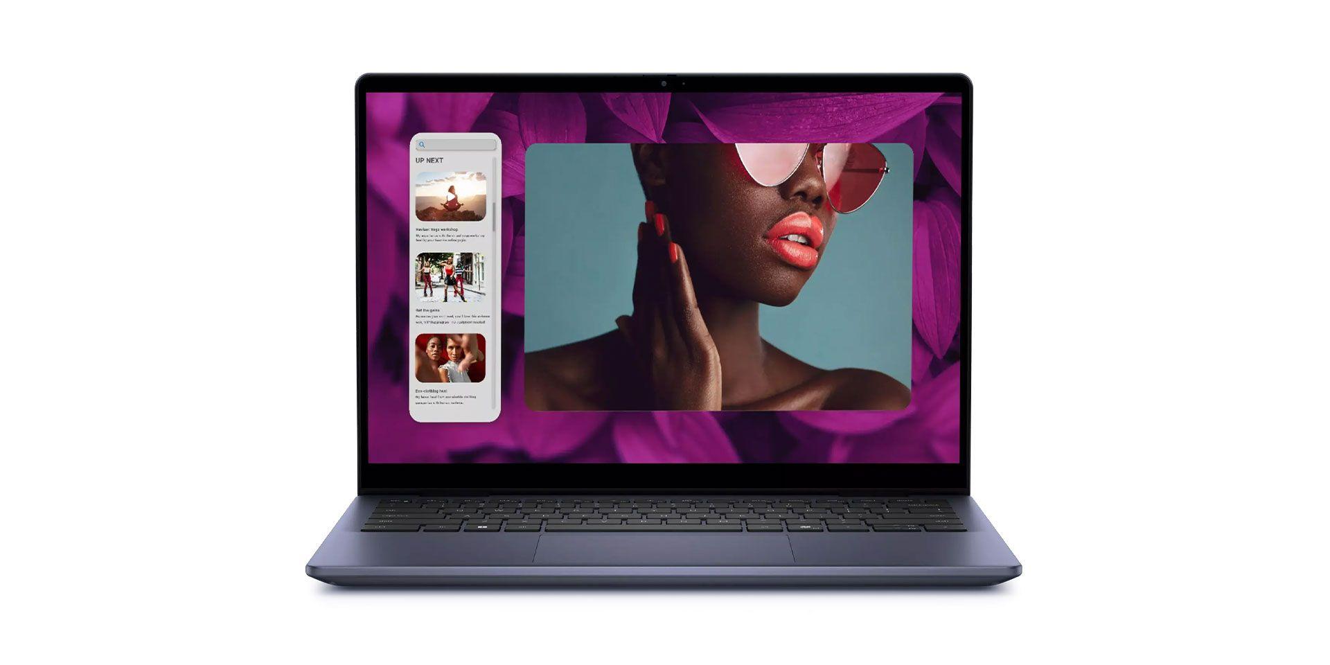 Dell Inspiron 14 7445 - AMD Ryzen™ 5 8640HS | 16GB RAM 512GB SSD | 14" FHD + | Backlight Keyboard | 2-1 Touch