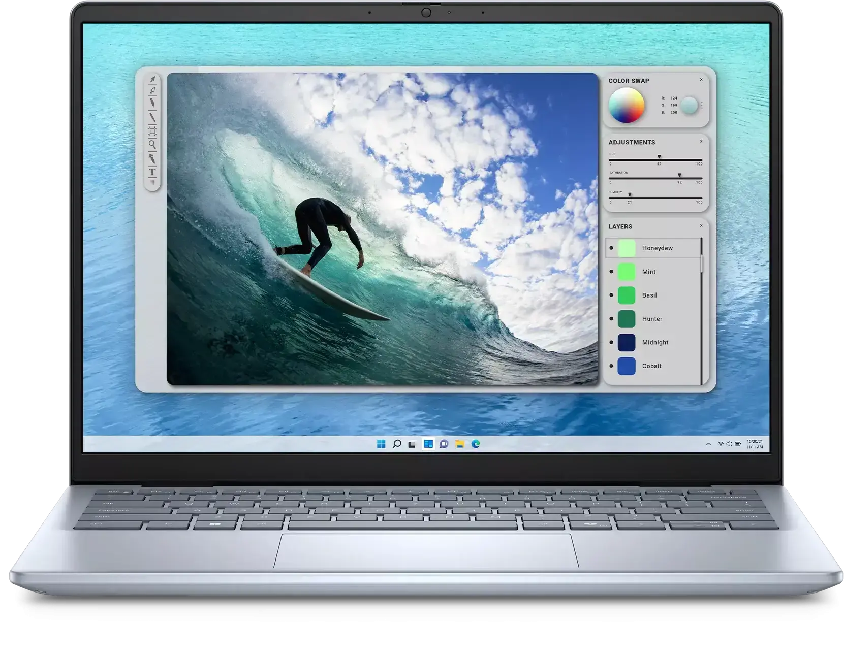 Dell Inspiron 14 5445 - AMD Ryzen™ 5 8540U | 8GB RAM 512GB SSD | 14" FHD + | 2 Year Warranty