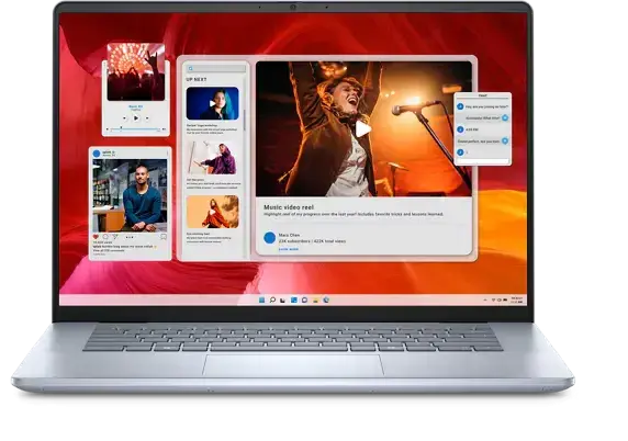 Dell Inspiron 7640 Plus | Core Ultra 7 | RTX 4060 | 32GB RAM | 1TB SSD | 16″QHD+ 120Hz display & Ice Blue design