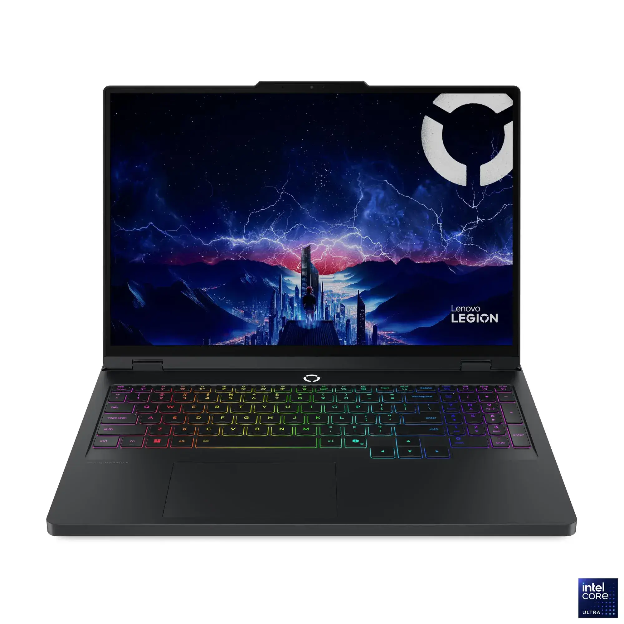 Lenovo Legion Pro 5 Gaming Laptop 2025 - Ryzen 7 8745HX | RTX 5060 | 24GB RAM | 1TB SSD | 16" WQXGA OLED | Windows 11 | Eclipse Black | 2 Year warranty