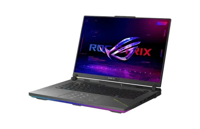 ASUS ROG Strix Scar G16 G614PM | Ryzen 9 8940HX | 16GB RAM | 1TB NVMe SSD | 16.0'' WQXGA 240Hz Display | NVIDIA RTX 5060 | Windows 11| ROG Backpack | Eclipse Gray | 2 Year Int'l Warranty | 1 Year Perfect Warranty