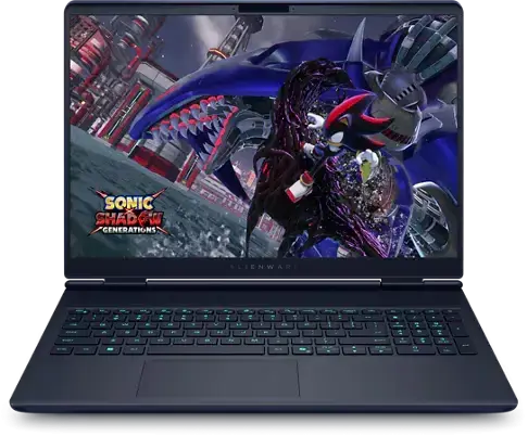 Dell Alienware Aurora 16X GAMING Ultra 9 275HX | 2TB SSD | 32GB RAM | 16" (2560x1600) 240Hz | WIN11 | NVIDIA RTX 5070 8192MB | BLUE Backlit Keyboard