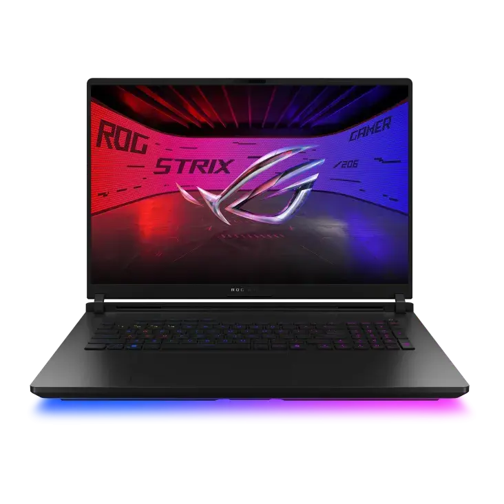 ASUS ROG Strix Scar G18 G835LX| Intel Core Ultra 9 275HX | 32GB RAM | 2TB NVMe SSD | 18.0'' WQXGA 240Hz Display | NVIDIA RTX 5090 | Windows 11| ROG Backpack | OFF Black | 2 Year Int'l Warranty | 1 Year Perfect Warranty