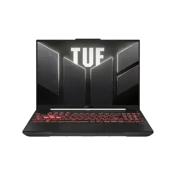 ASUS TUF A16 FA607 2025 (AMD Ryzen 7 7445HS Processor | 16GB RAM | 512GB SSD Storage | NVIDIA GeForce RTX 4050 Graphics Card | 16" WUXGA (1920 x 1080) 144Hz IPS Display | Backlit Keyboard | Windows 11)