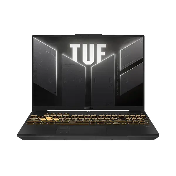 ASUS TUF Gaming F16 FX607VU | Intel core I7 - 13620H | RTX 4050 6GB | 16GB RAM | 1TB SSD | 16.0 WUXGA | Windows 11 Home | Backpack | Mouse | Mecha Gray | 2 Year Int'l Warranty | 1 Year Perfect Warranty
