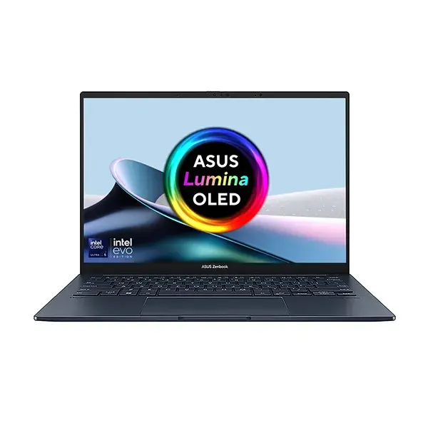 Asus Zenbook 14 OLED Touch UX3405CA - Intel Core Ultra 9 285H, Intel Arc Graphics, 32GB RAM, 1TB SSD, 14" WUXGA OLED Display, Backlit Chiclet Keyboard, 2 years Warranty