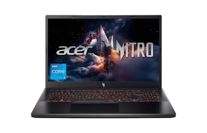 Acer Nitro V15 A15-52 Gaming Laptop (13th Gen Intel Core i5 13420H Processor | 16GB RAM | 512GB SSD Storage | 15.6" (FHD, 1920 x 1080) 165Hz IPS Display | RTX 5050 8GB Graphics Card | Amber Backlight Keyboard | Wi-Fi 6 & BT 5.1 | 1 Year Warranty)