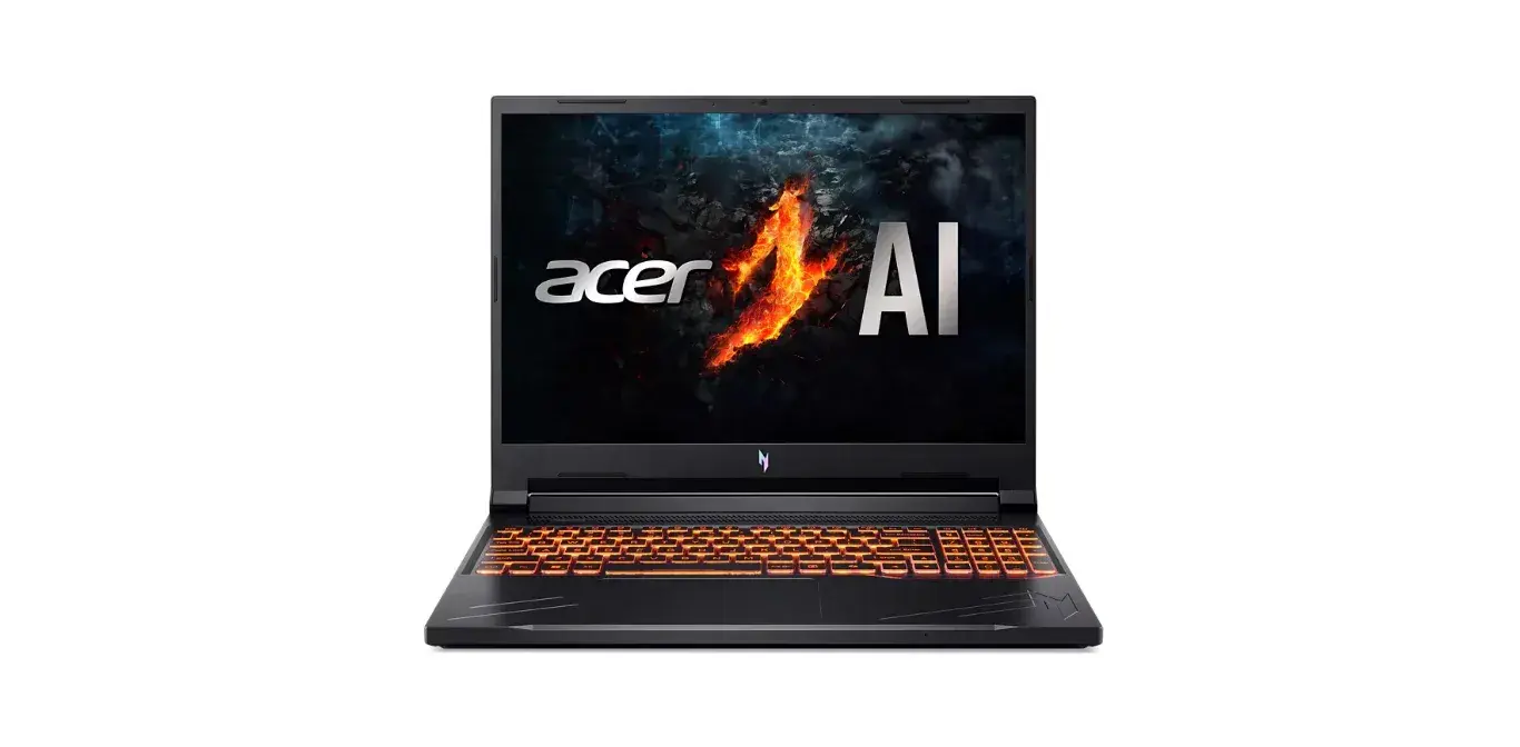 Acer Nitro V16 2025 Intel core 14th gen i7-14650HX | RTX 4060 8GB GPU | 16GB RAM | 512GB SSD | 16″ WQXGA 180Hz Display | 2 Years Warranty