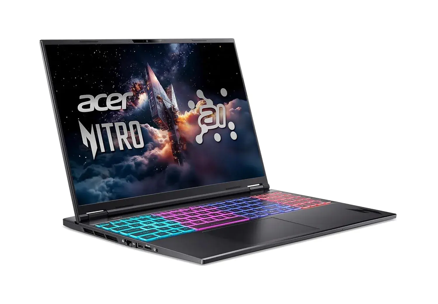 Acer Nitro V 16S AI 2025 AMD Ryzen 7 260 | RTX 5060 8GB | 16GB RAM | 16" WUXGA 180Hz display | 1 Year Warranty