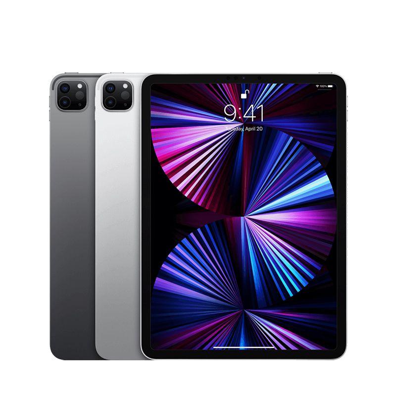 Apple iPad Pro 11 2021 Wi-Fi - 11" Display, M1 Chip, 512GB Storage, 12MP Camera, Stereo Speakers, 10 hours battery life