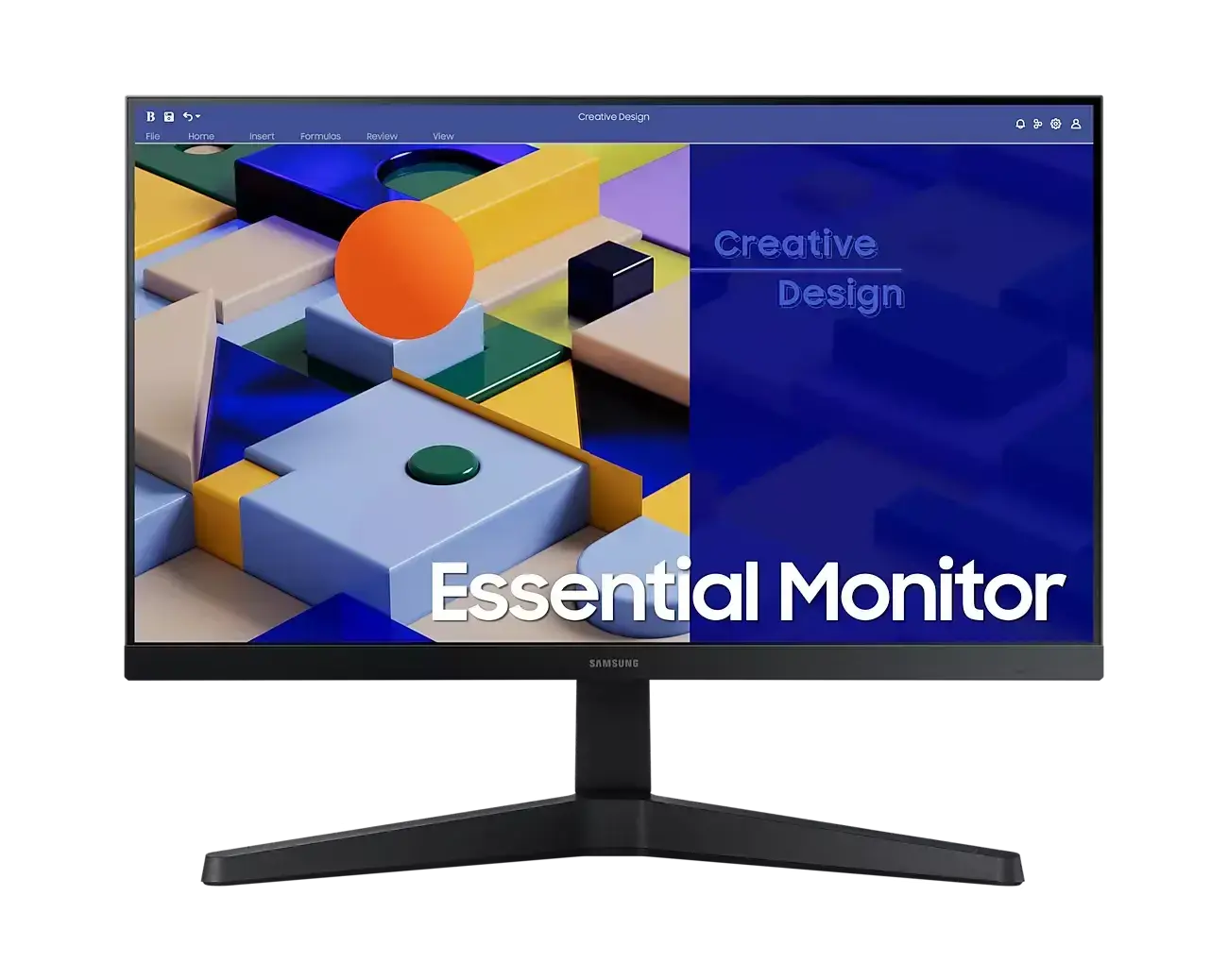 Samsung 22" Essential Monitor S3 S31C