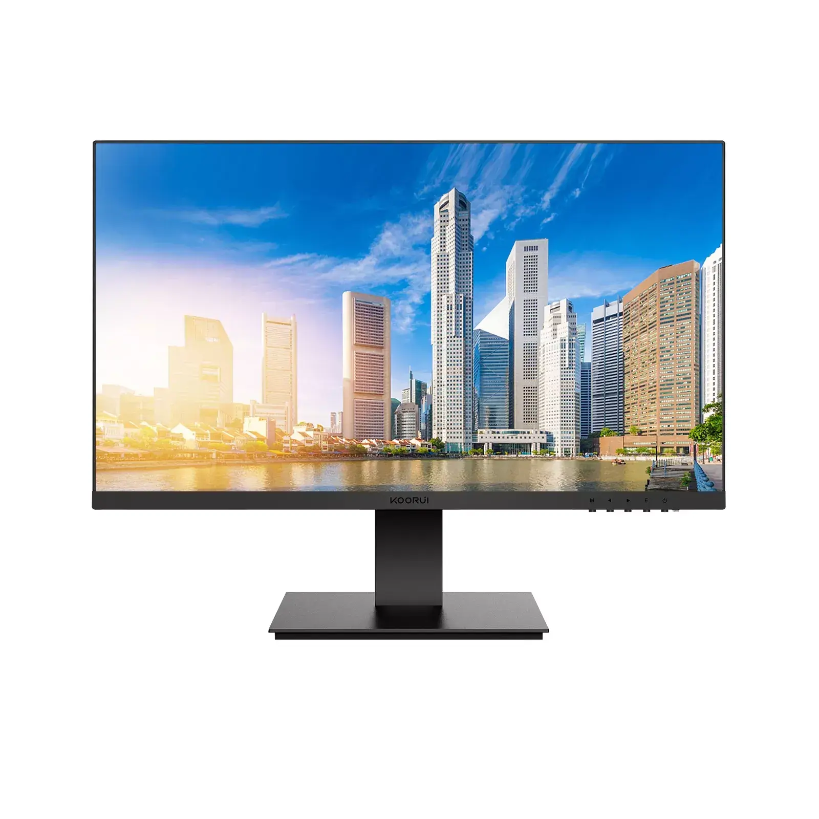 KOORUI 24 inch IPS High-Performance 75Hz 5ms 99% sRGB Office Gaming Monitor