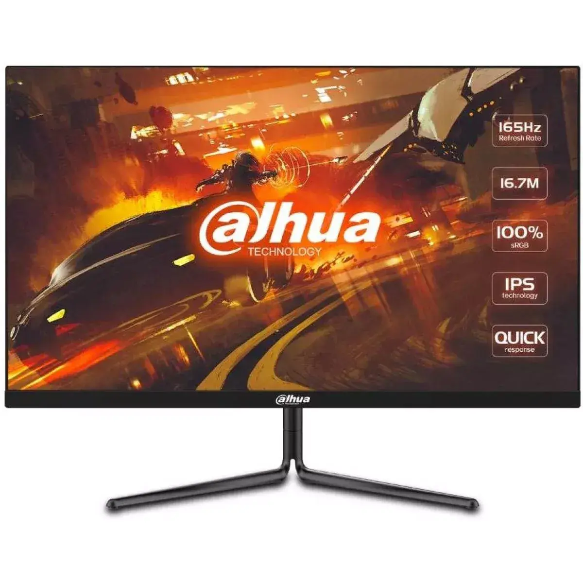 Dahua LM24-E231 Gaming Monitor - 23.8-inch IPS display, Full-HD Resolution, 165Hz Refresh Rate