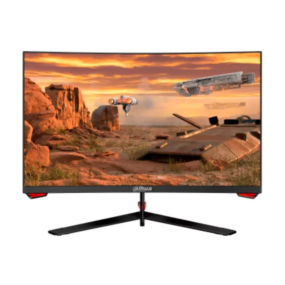 Dahua LM24-E230C Curved Gaming Monitor - 23.8-inch IPS display, Full-HD, 165Hz Refresh Rate