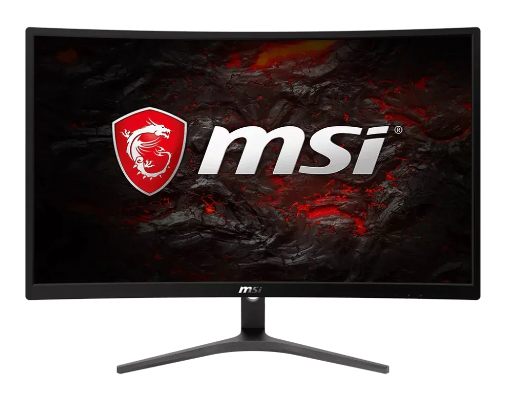 MSI Optix G241VC 23.6" Display | FHD (1920 x 1080) Resolution | 75Hz Refresh Rate | Curvature | 1 Year Warranty
