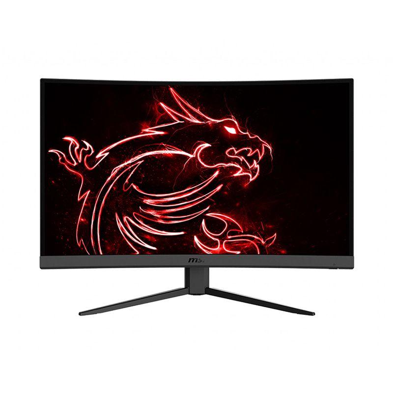 MSI Optix G27CQ4 Curved Gaming Monitor - 27-inch 165Hz WQHD display, 1500R Curvature
