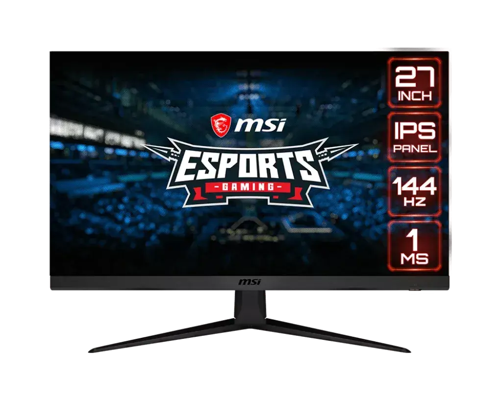 MSI Optic G271 27" 144Hz FHD Gaming Flat Monitor