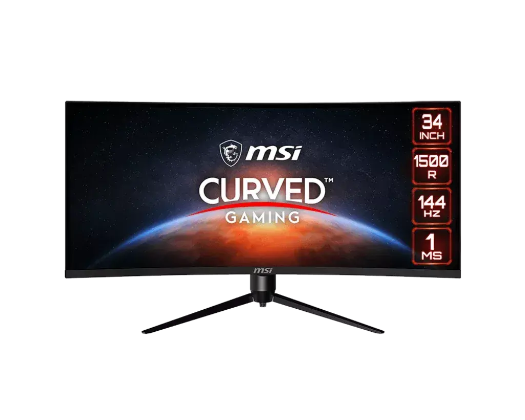 MSI Optix MAG342CQR 34" 144Hz 1ms VA UWQHD Curved Gaming Monitor