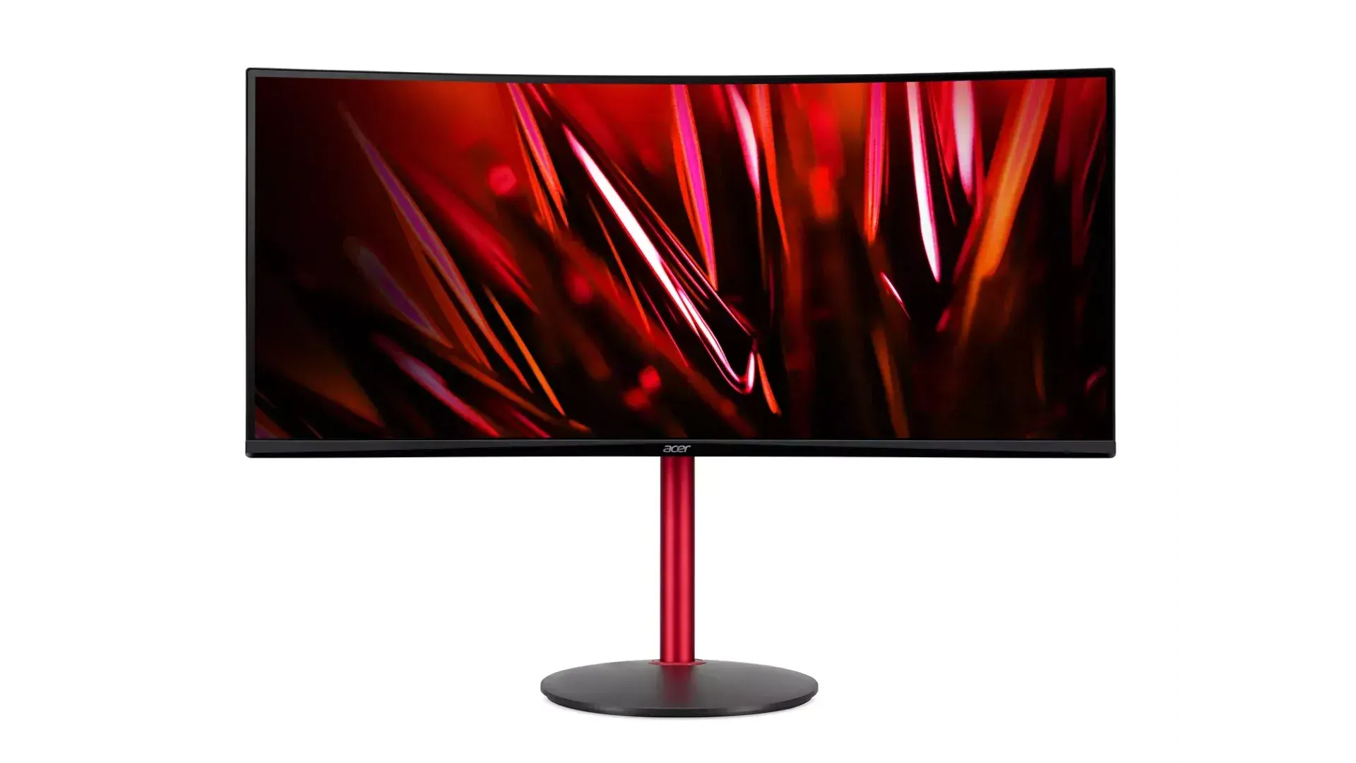 Acer Nitro XZ342CU Curved Gaming Monitor - 34" Quad-HD display, 180Hz Refresh rate, 1ms Response Time