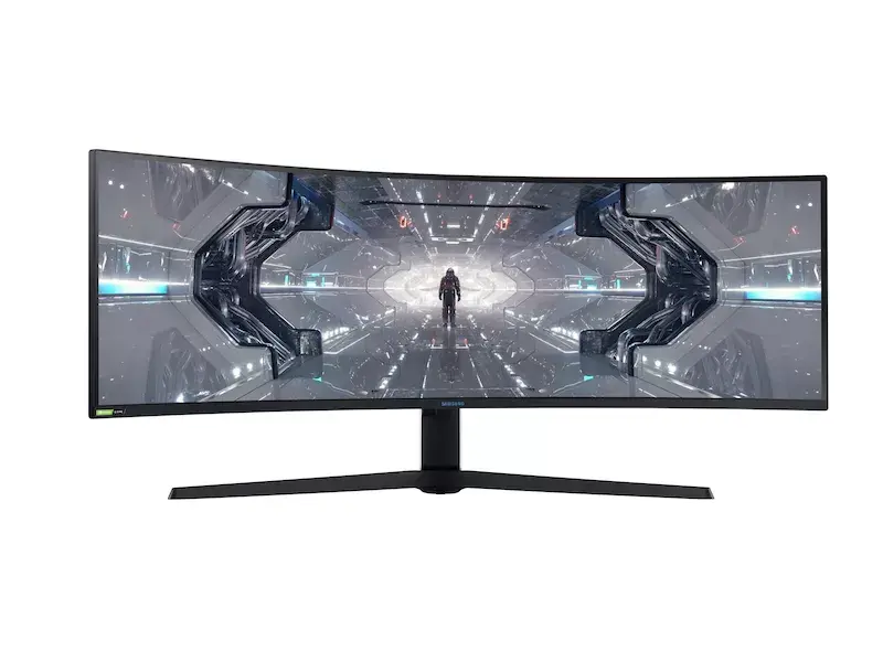 Samsung Odyssey G9 C49G95TSSW 49'' 240Hz G-Sync Dual-QHD Curved Gaming Monitor