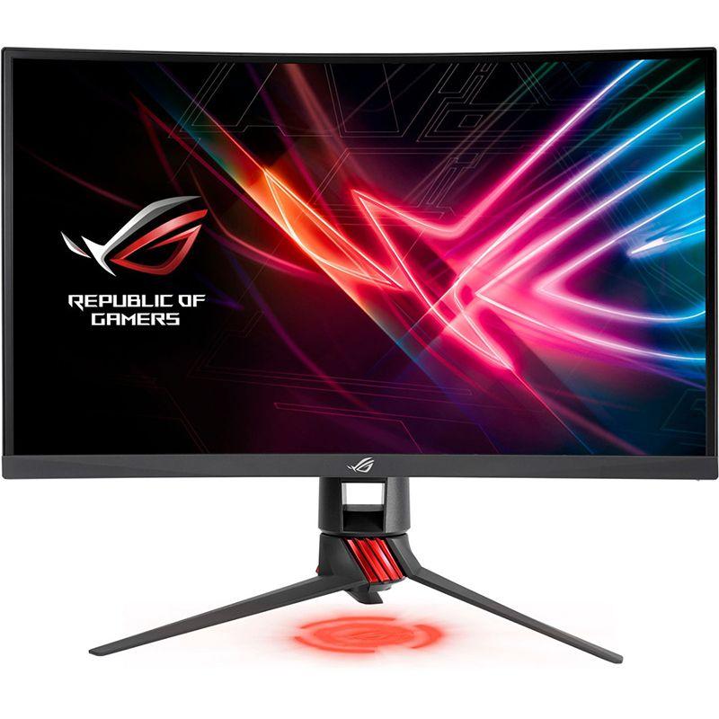 ASUS ROG Strix XG32VQ Curved Gaming Monitor – 32 inch WQHD (2560x1440), 144Hz, Aura Sync, Adaptive-Sync(FreeSync™),125% sRGB color space