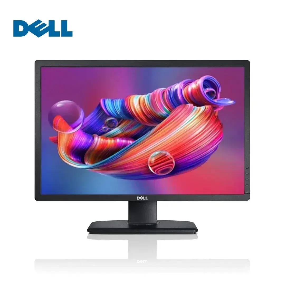 Dell UltraSharp U2412M 24″ ( 1920 x 1200 ) LED Rotable Monitor – 178 Degree Viewing Angle – 60Hz Refresh Rate – Black