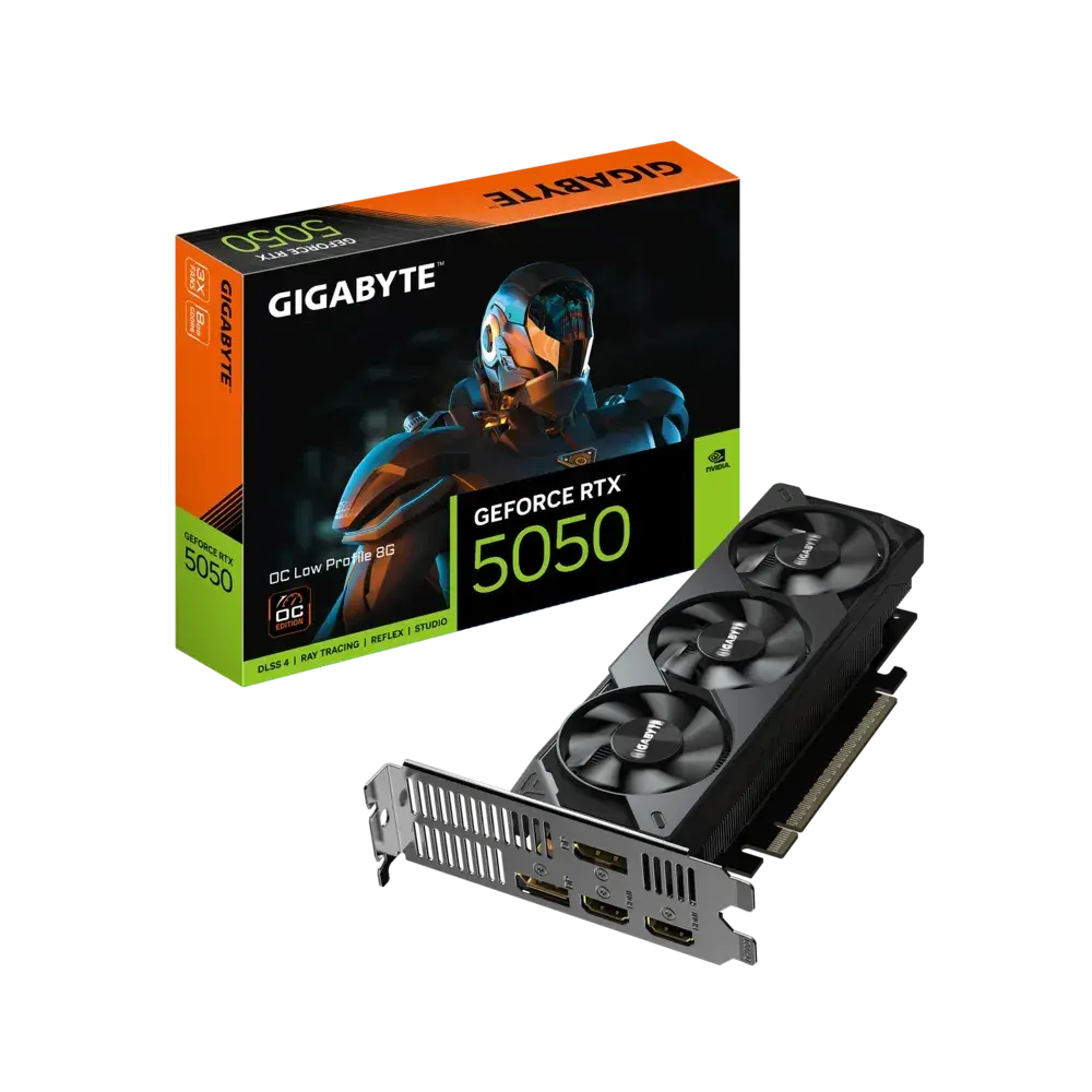 Gigabyte GeForce RTX™ 5050 OC Low Profile 8G - Graphics Card