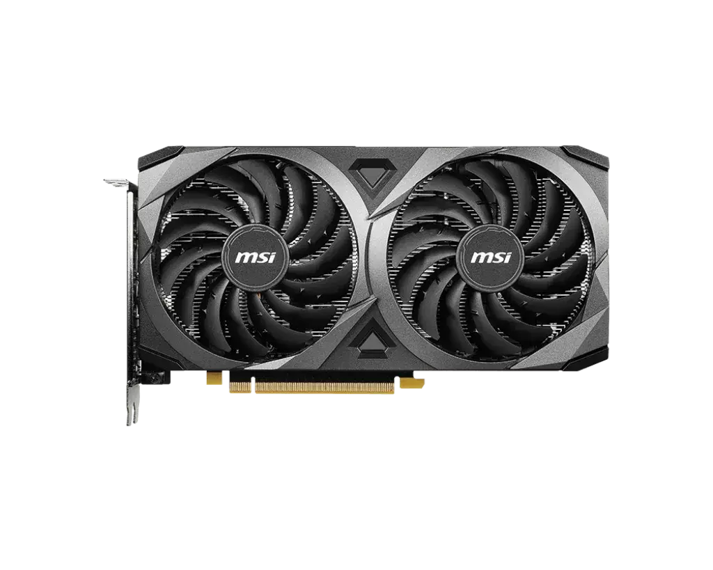 MSI GeForce RTX 3050 VENTUS 2X 8GB OC GDDR6 Graphics Card