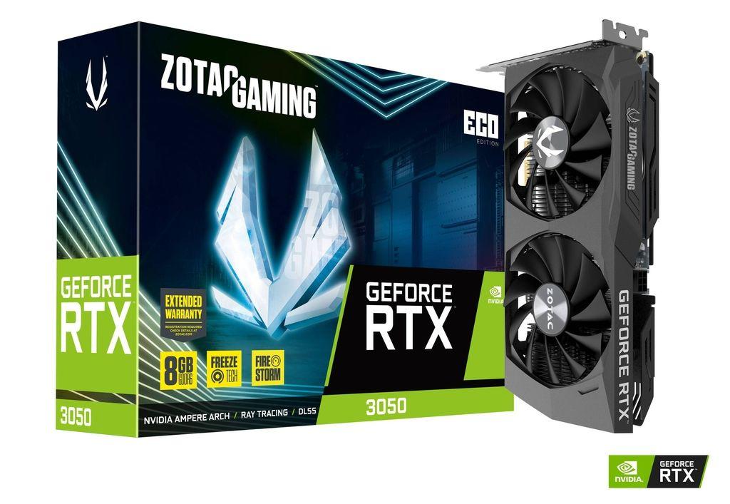 ZOTAC GAMING GEFORCE RTX 3050 ECO Graphic Card