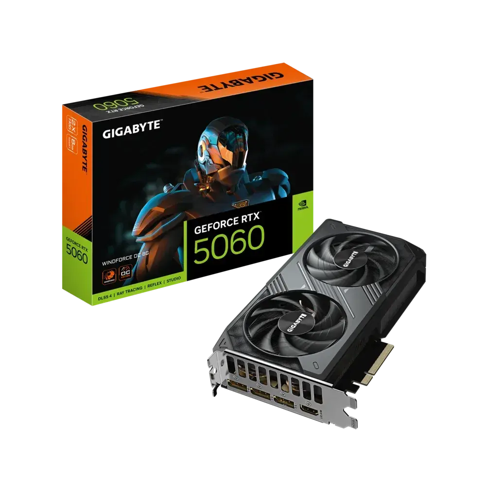 Gigabyte GeForce RTX 5060 WINDFORCE OC 8G - Graphics Card
