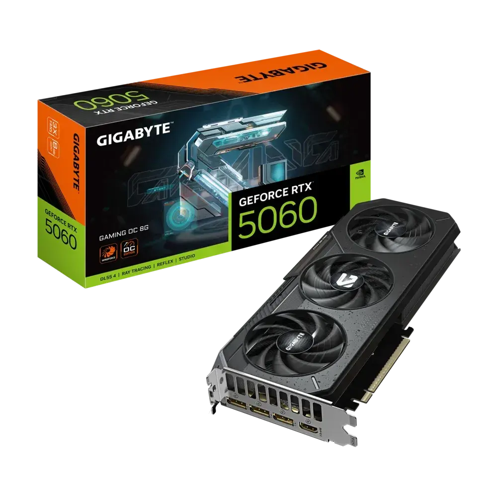 Gigabyte GeForce RTX 5060 GAMING OC 8G - Graphics Card