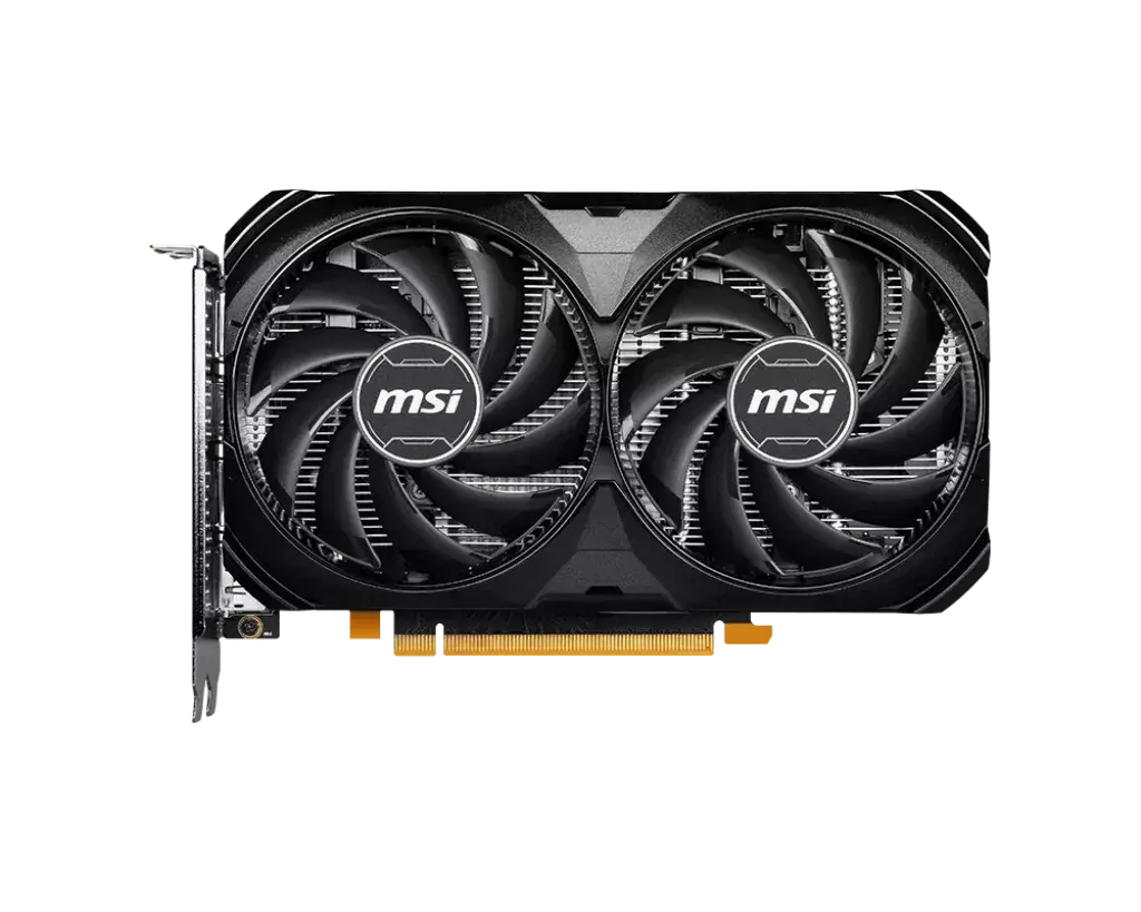 MSI GeForce RTX 4060 VENTUS 2X BLACK 8G OC GDDR6 Graphics Card