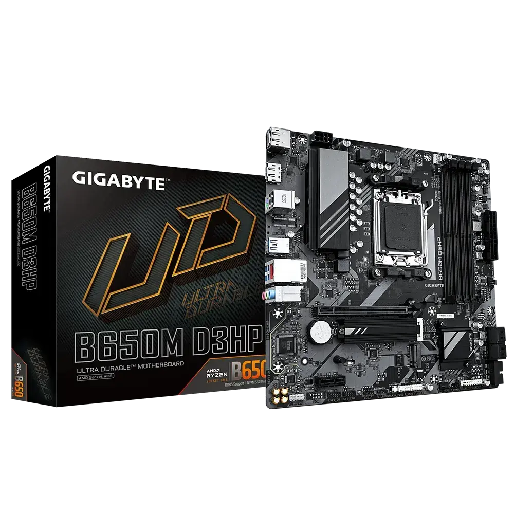 Gigabyte B650M D3HP Motherboard