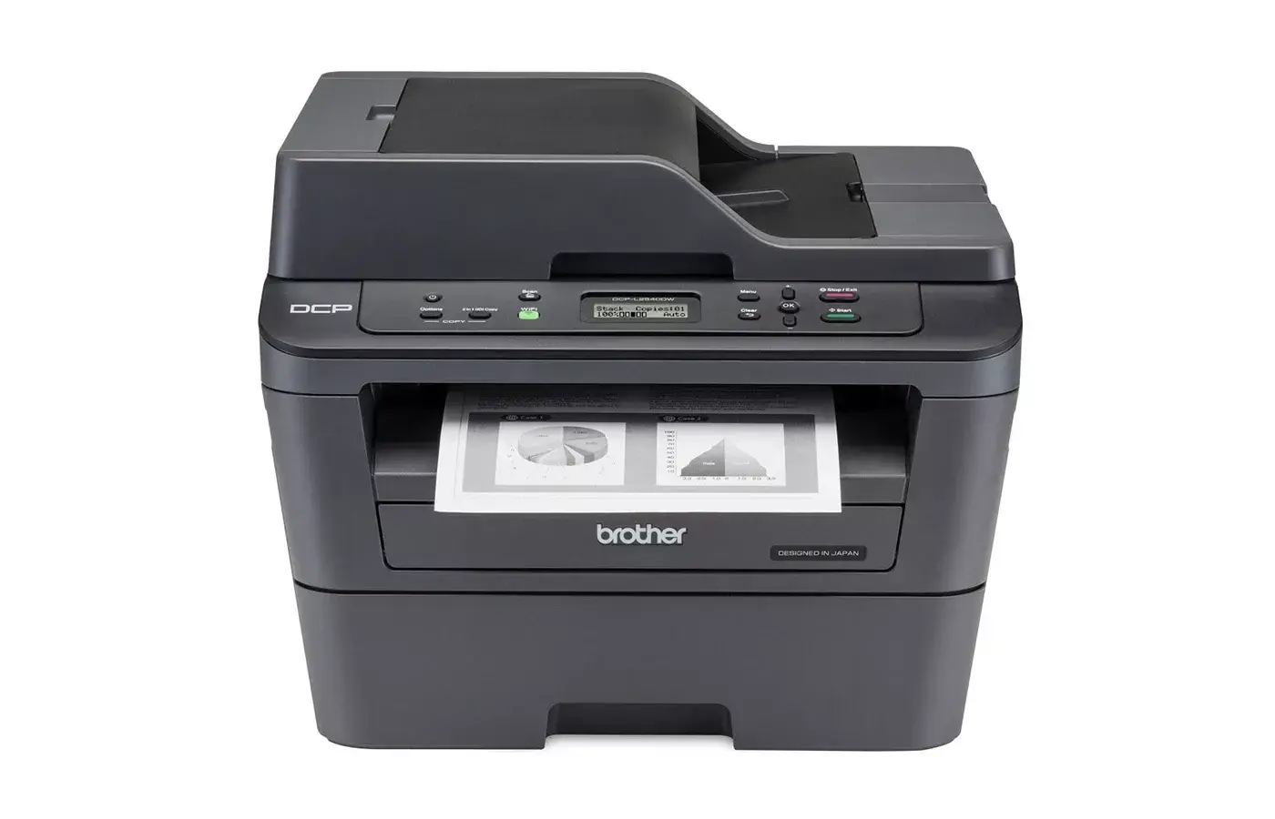 Brother DCP-L2540DW 3-in-1 Laser Mono Printer