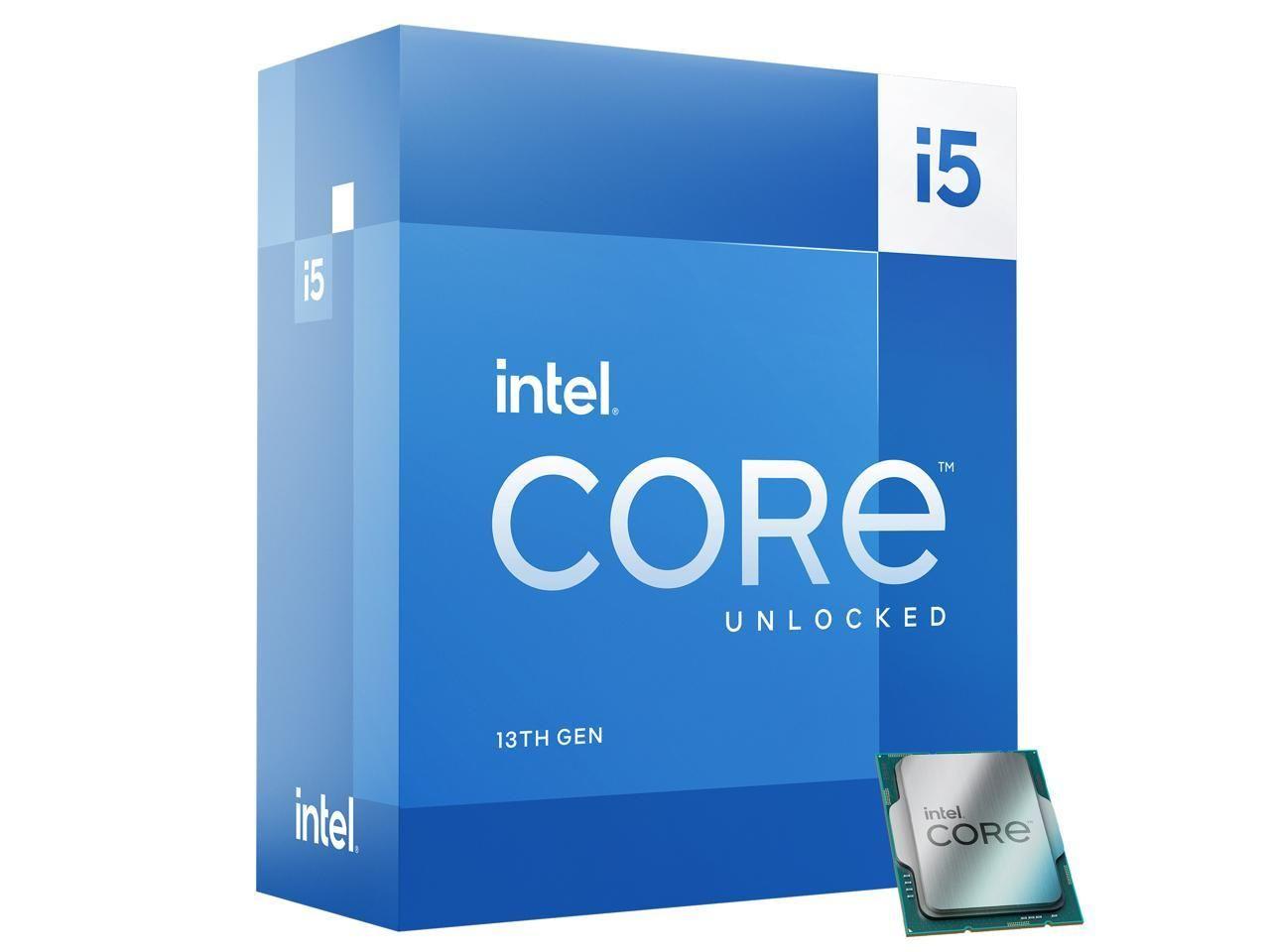 Intel 13th Gen Core i5 13600K Raptor Lake Processor