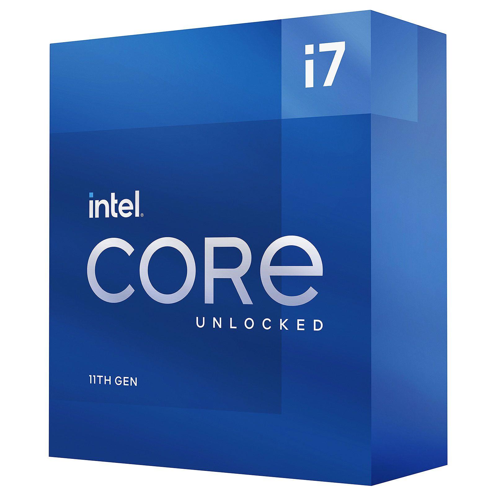 Intel 11th Generation Core i7-11700k Rocket Lake Processor