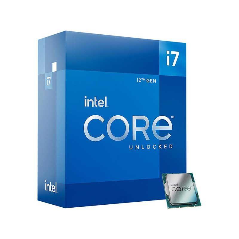 Intel 12th Gen Core i7-12700K Alder Lake Processor