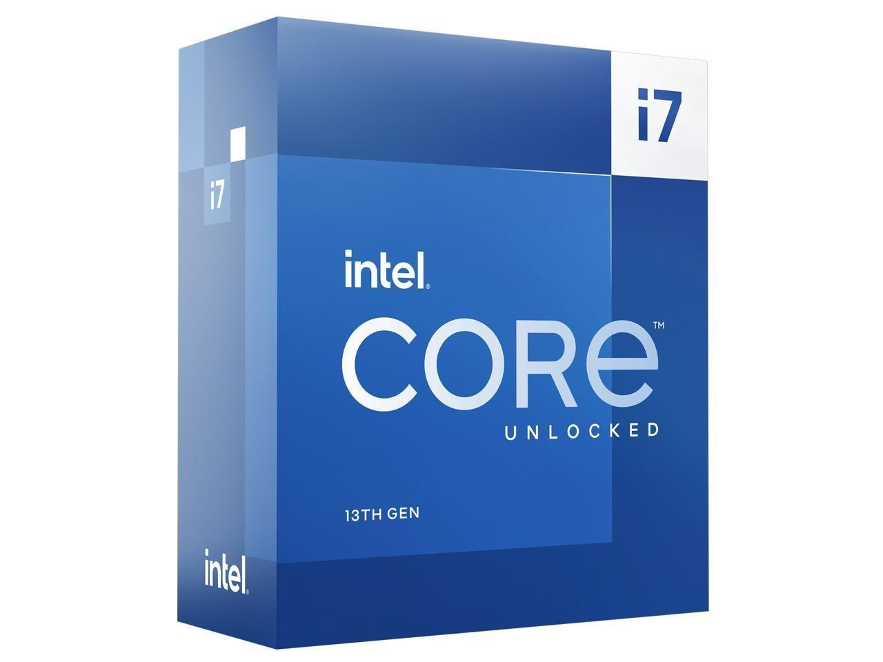 Intel 13th Gen Core i7 13700K Raptor Lake Processor
