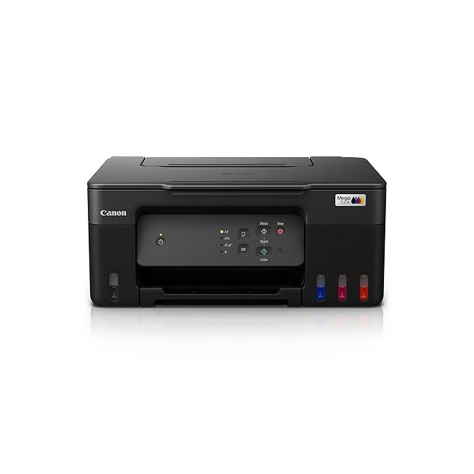 Canon PIXMA MegaTank G2730 All-in-One (Print, Scan, Copy) Inktank Colour Printer with 2 Years Standard Warranty